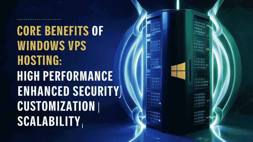 Benefits of Windows VPS Hosting