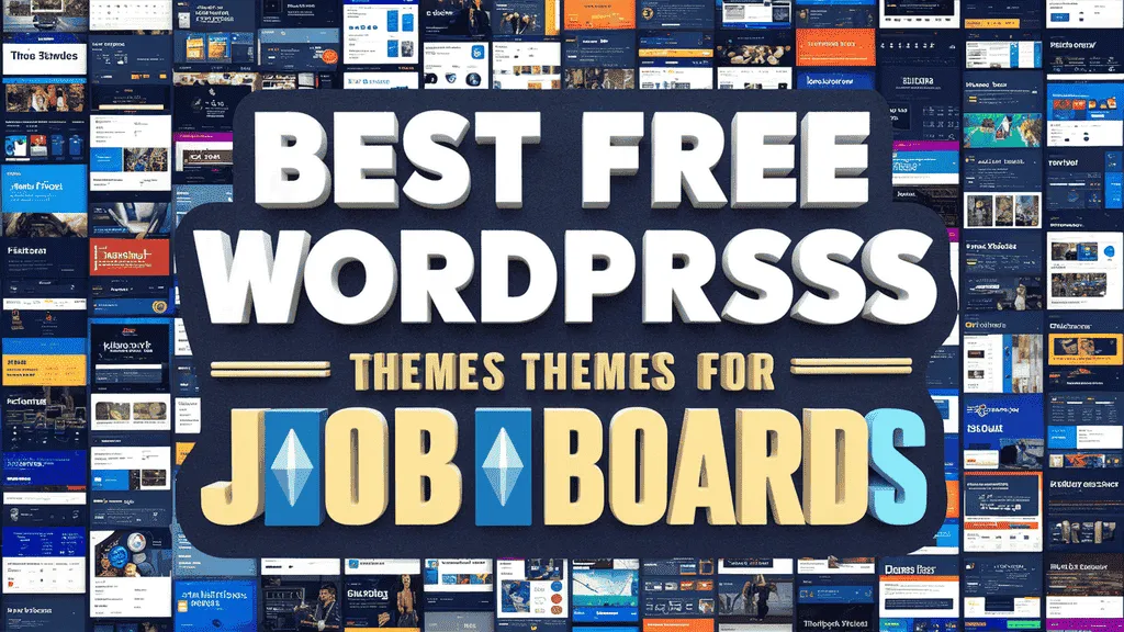 Best Free WordPress Themes for Job Boards