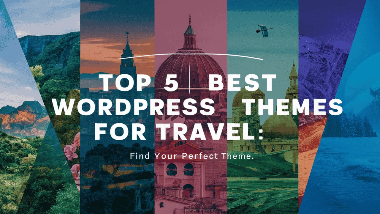 WordPress Themes for Travel