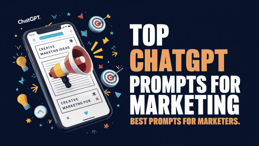 ChatGPT prompts for marketing