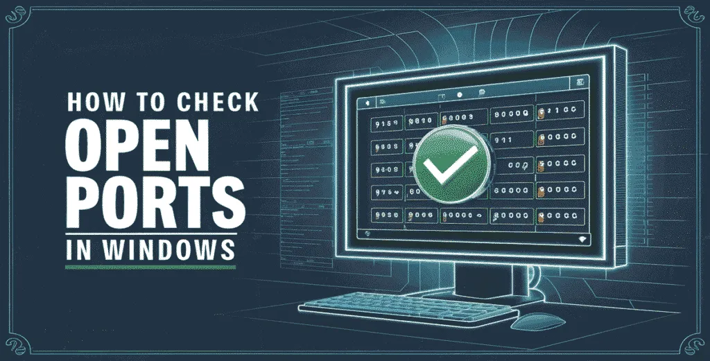 Check Open Ports in Windows