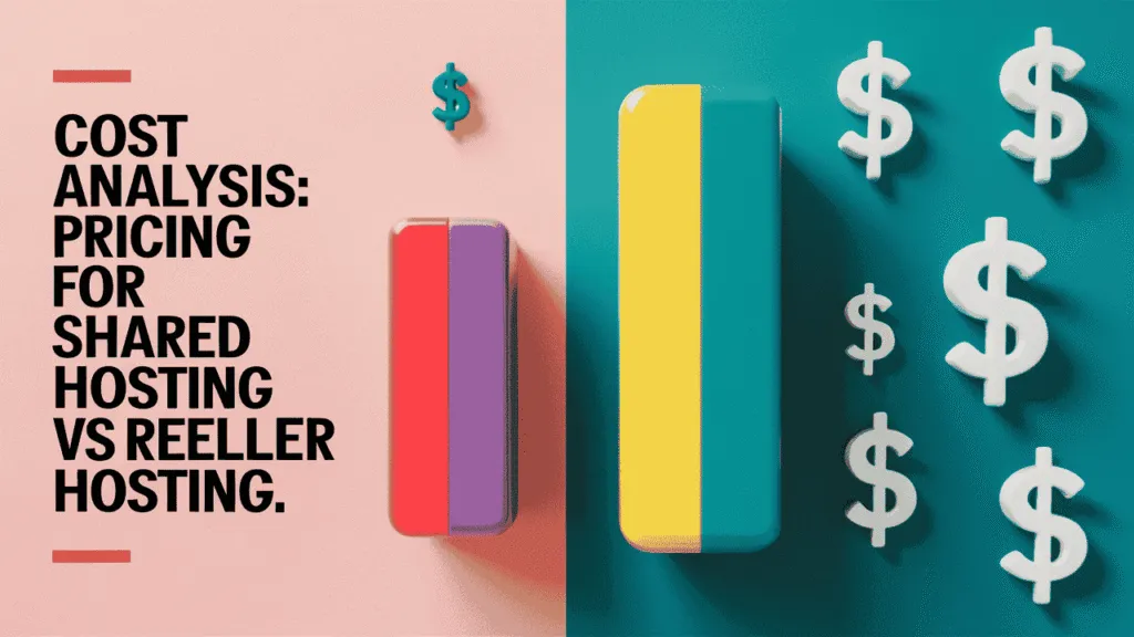 Cost Analysis Pricing for Shared Hosting vs Reseller Hosting