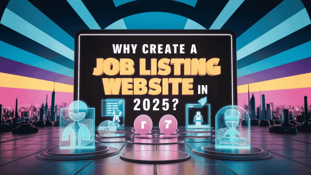 Create a Job Listing Website