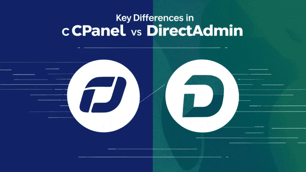 Differences in cPanel vs DirectAdmin