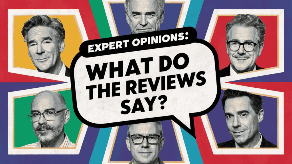 Expert Opinions: What Do the Reviews Say