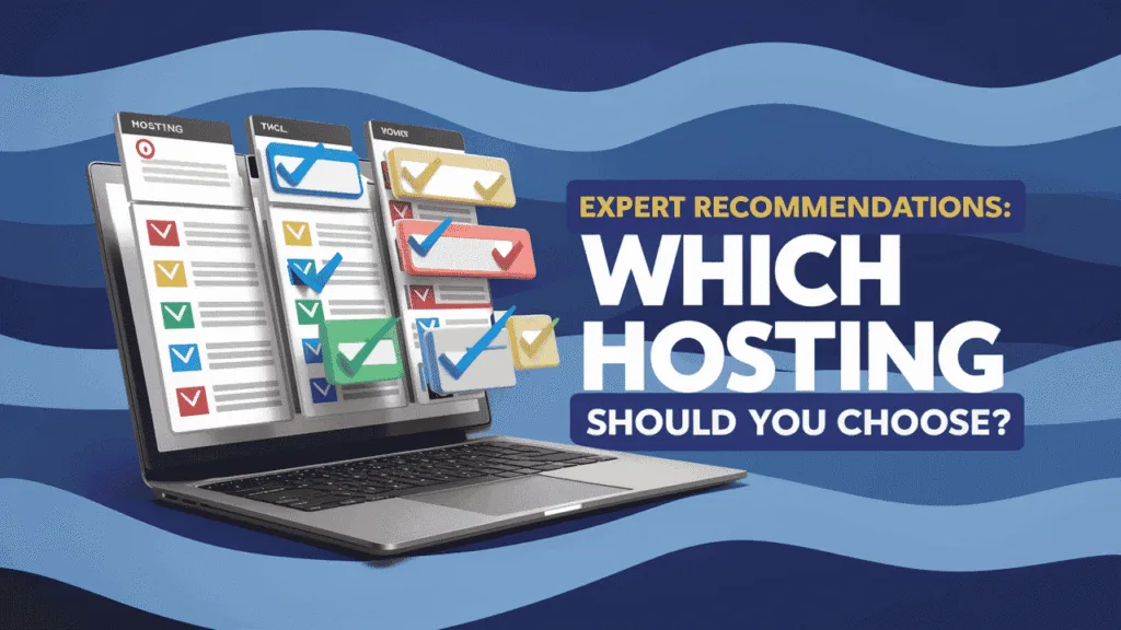 Expert Recommendations: Which Hosting Should You Choose?