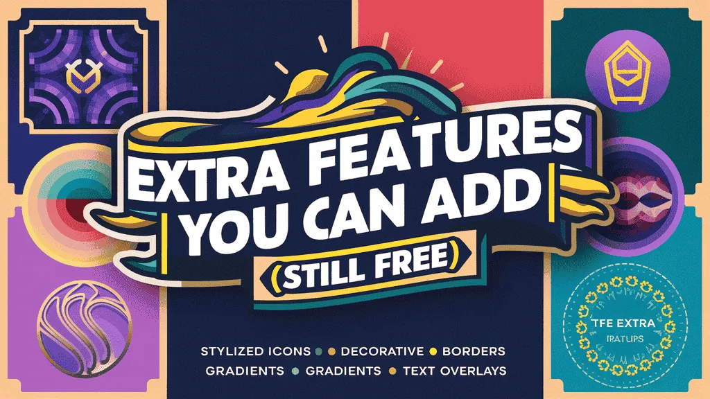 Extra Features You Can Add
