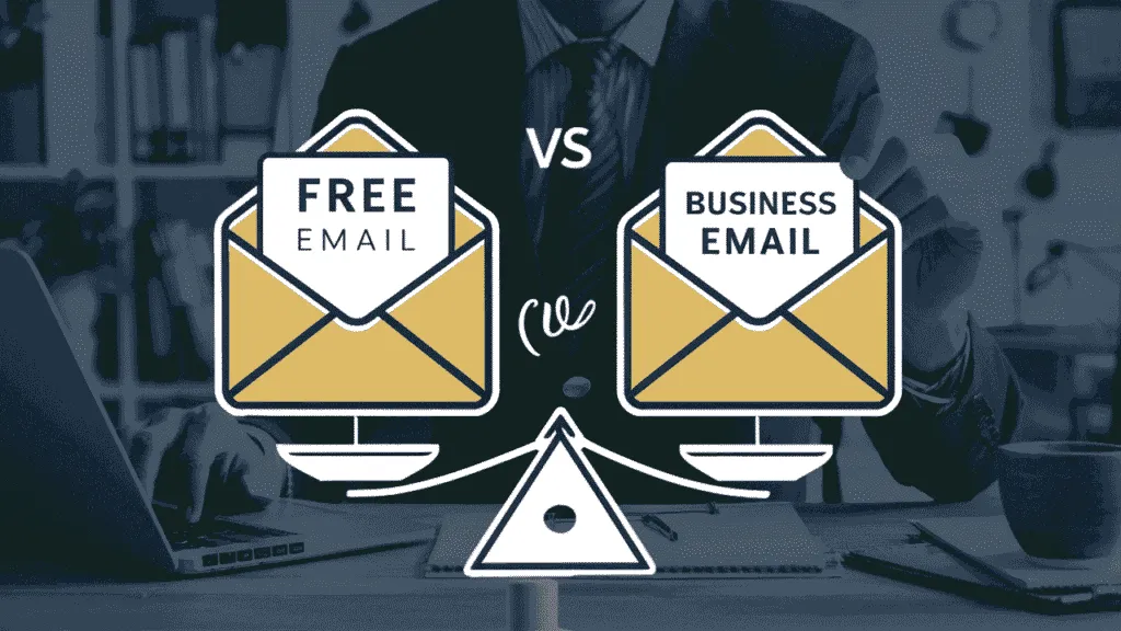Free Email vs Professional Business Email