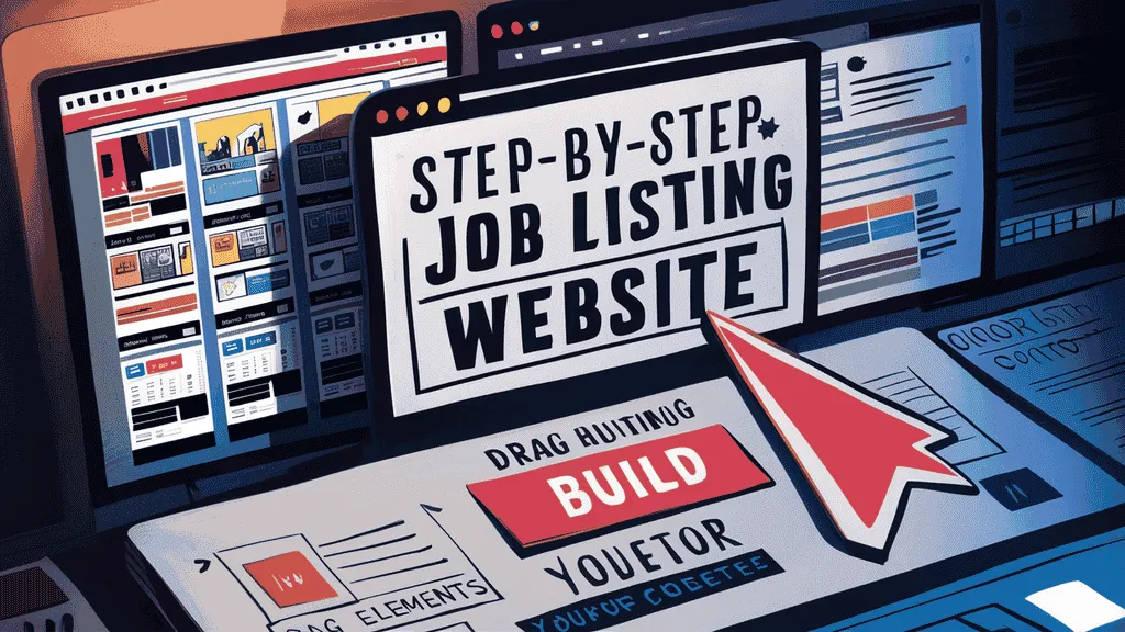 Guide to Building Your Job Listing Website
