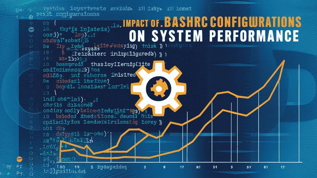 Impact of .bashrc Configurations on System Performance