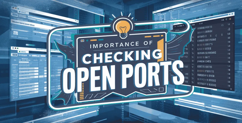 Importance of Checking Open Ports