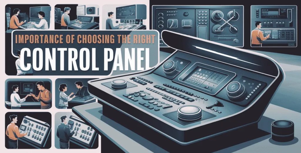 Importance of Choosing the Right Control Panel