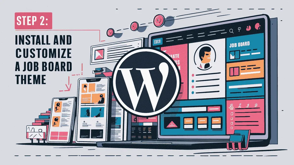 Install and Customize a Job Board Theme