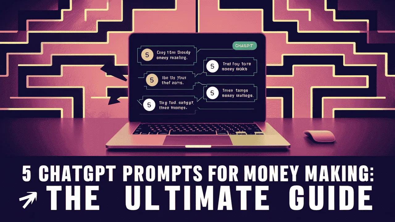 ChatGPT Prompts for Money Making