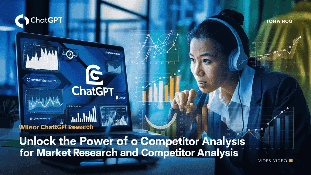 Market Research and Competitor Analysis Using ChatGPT