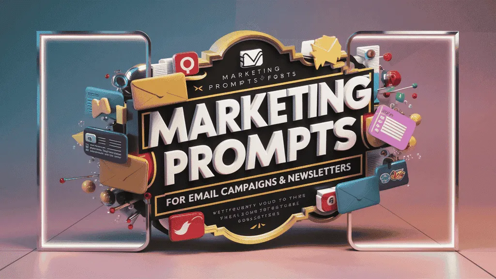 Marketing Prompts for Email Campaigns & Newsletters
