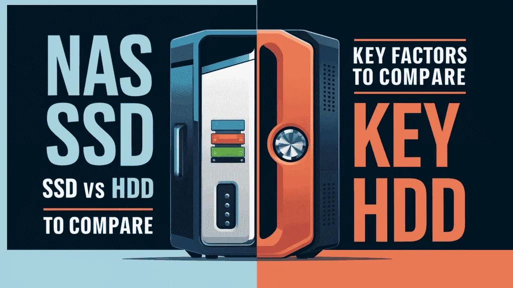 NAS Storage SSD vs HDD