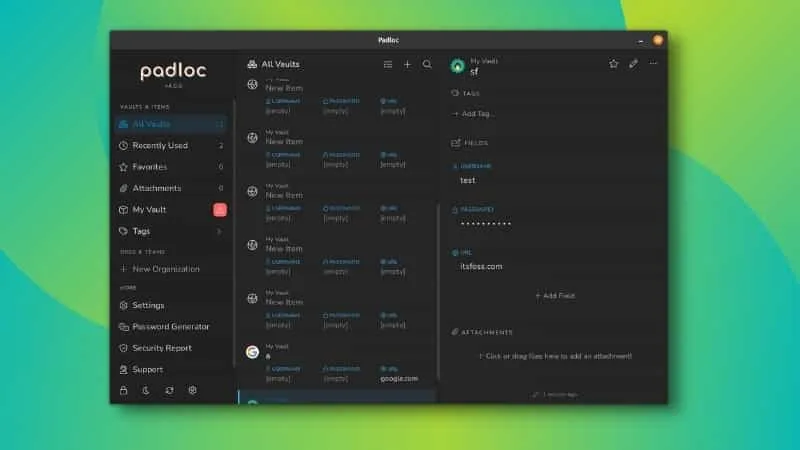 Padloc: A Clean and Simple Free Open Source Password Manager