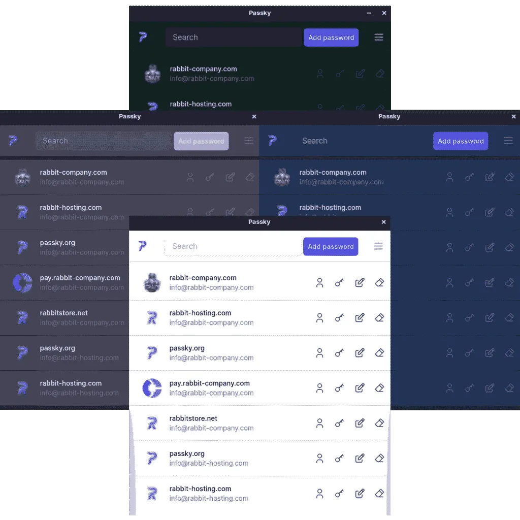 Passky: A Lightweight and Privacy-Focused Free Open Source Password Manager