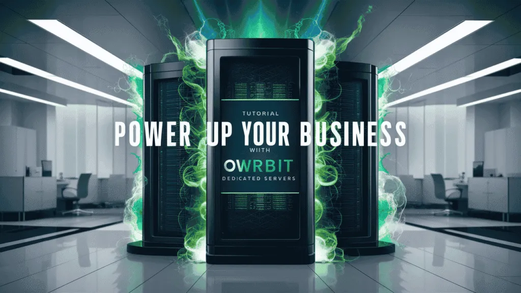 Power Up Your Business with Owrbit Dedicated Servers