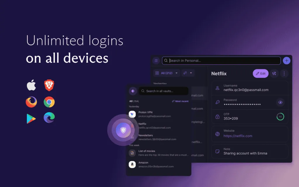 Proton Pass: A Simple and Privacy-Focused Free Password Manager