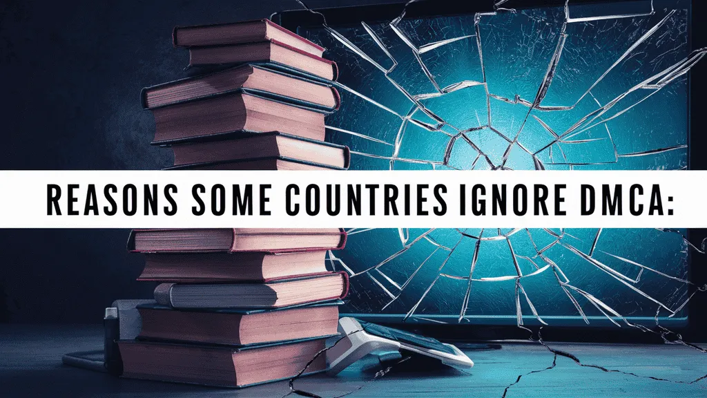 Reasons Some Countries Ignore DMCA