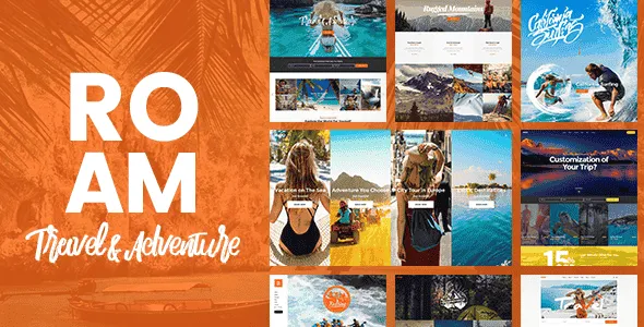 Roam – Stylish WordPress Theme for Travel Bloggers