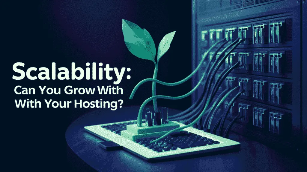 Scalability: Can You Grow with Your Hosting