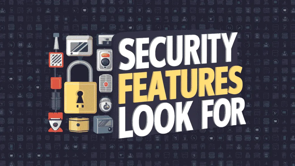 Security Features to Look For