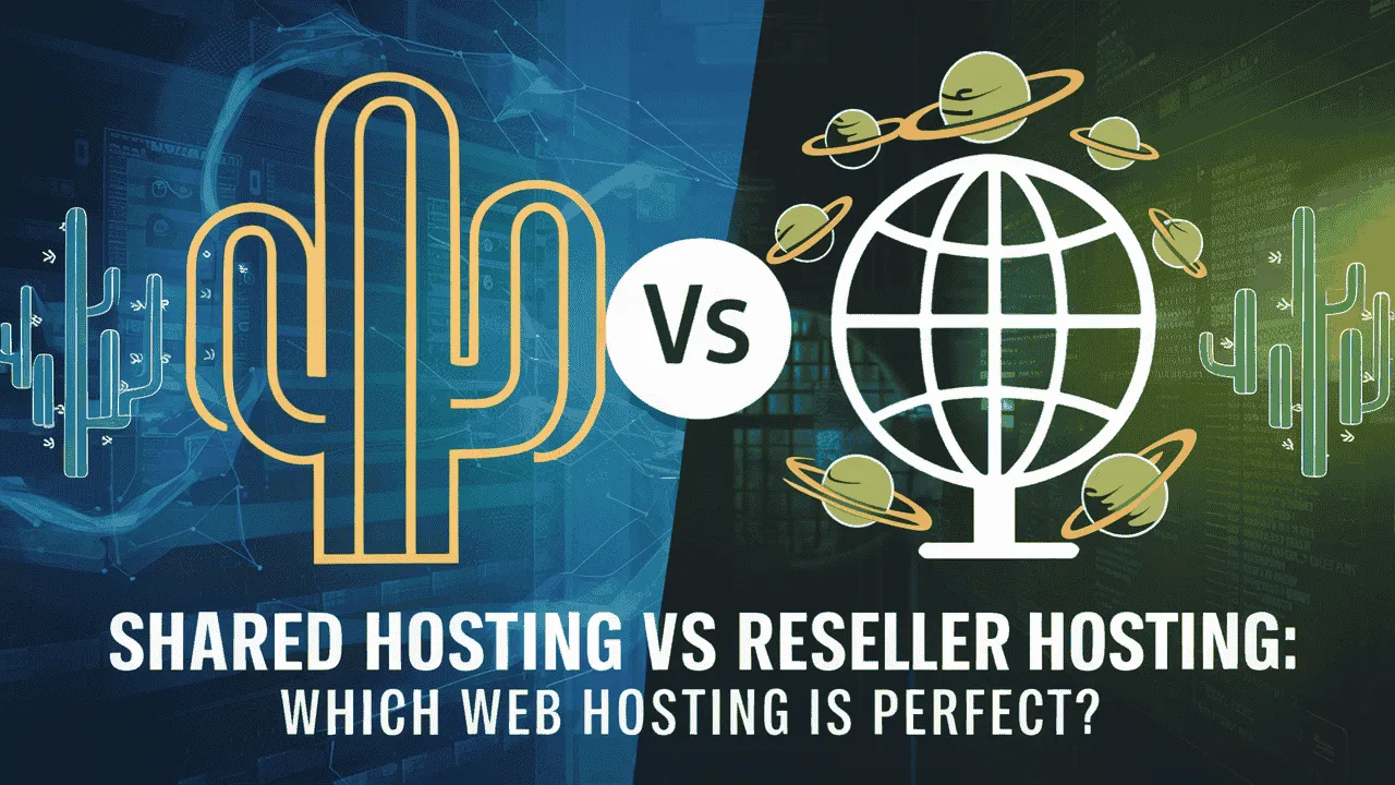 Shared Hosting vs Reseller Hosting