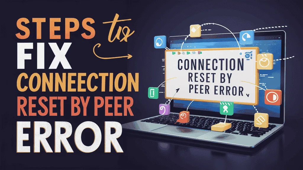 Steps to Fix Connection Reset by Peer Error