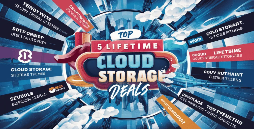 Best Lifetime Cloud Storage Deals Providers