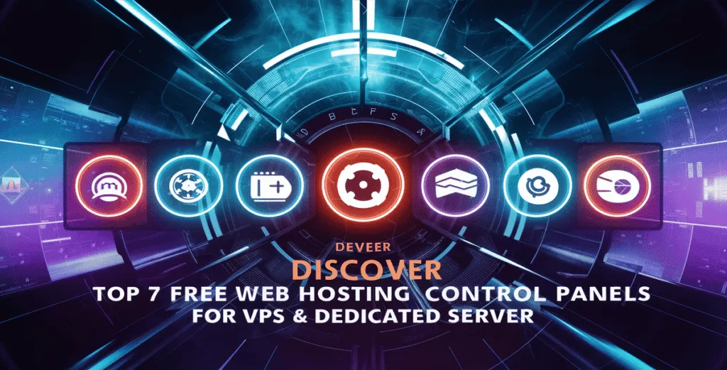 Top 7 Open Source Hosting Control Panels