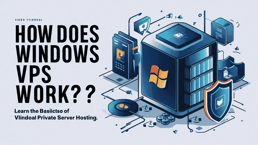 Windows VPS Hosting Works