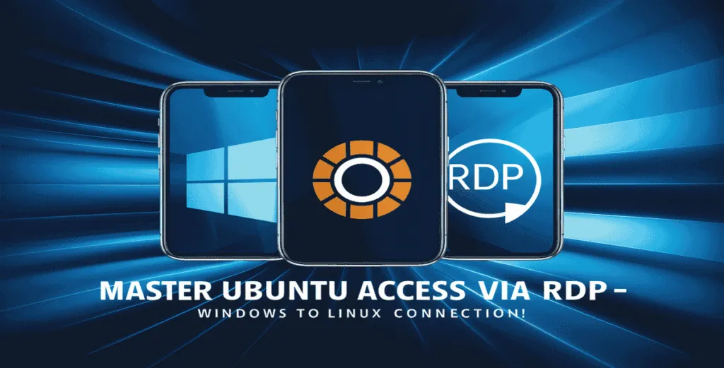 access Linux via RDP from Windows
