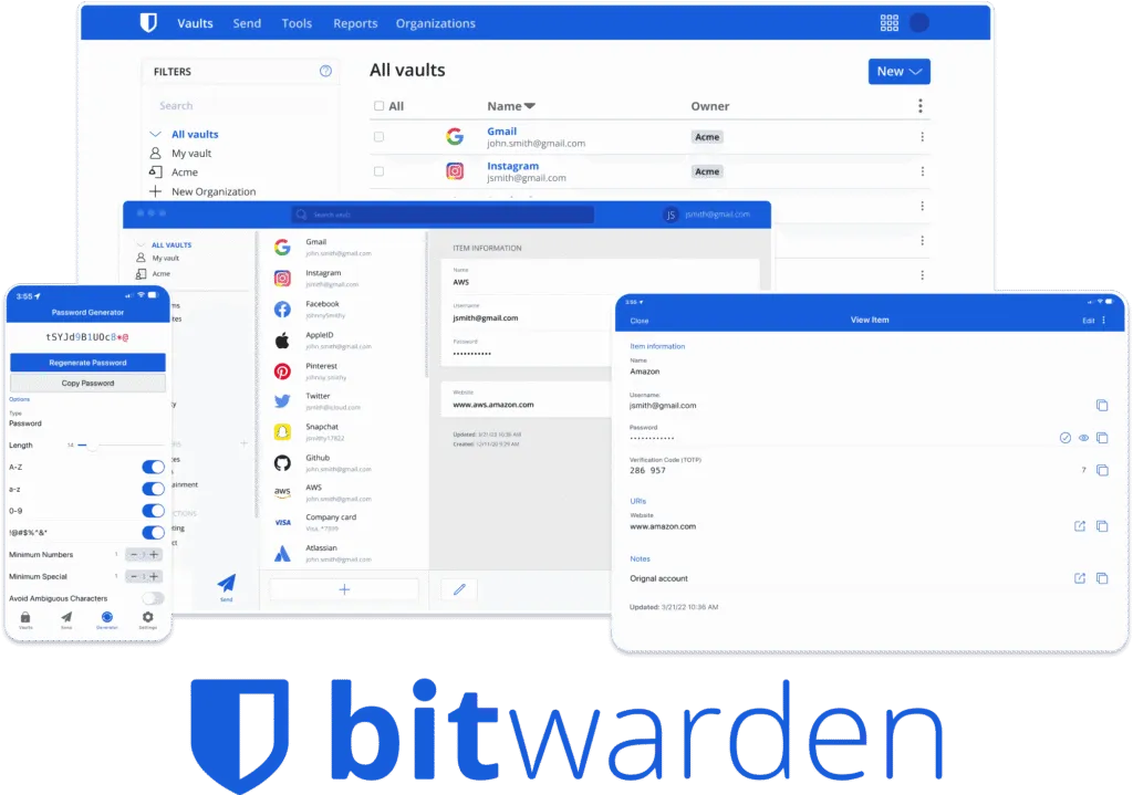 Bitwarden: One of the Best Password Managers