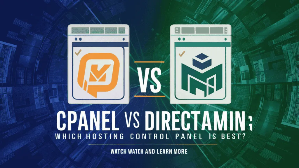 comparing cPanel & DirectAdmin