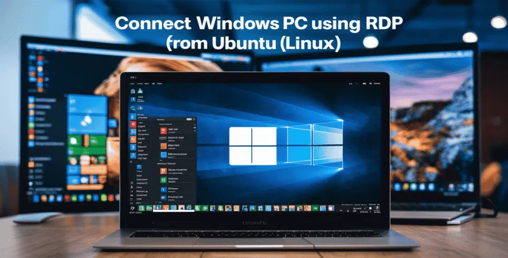 connect Windows PC via RDP