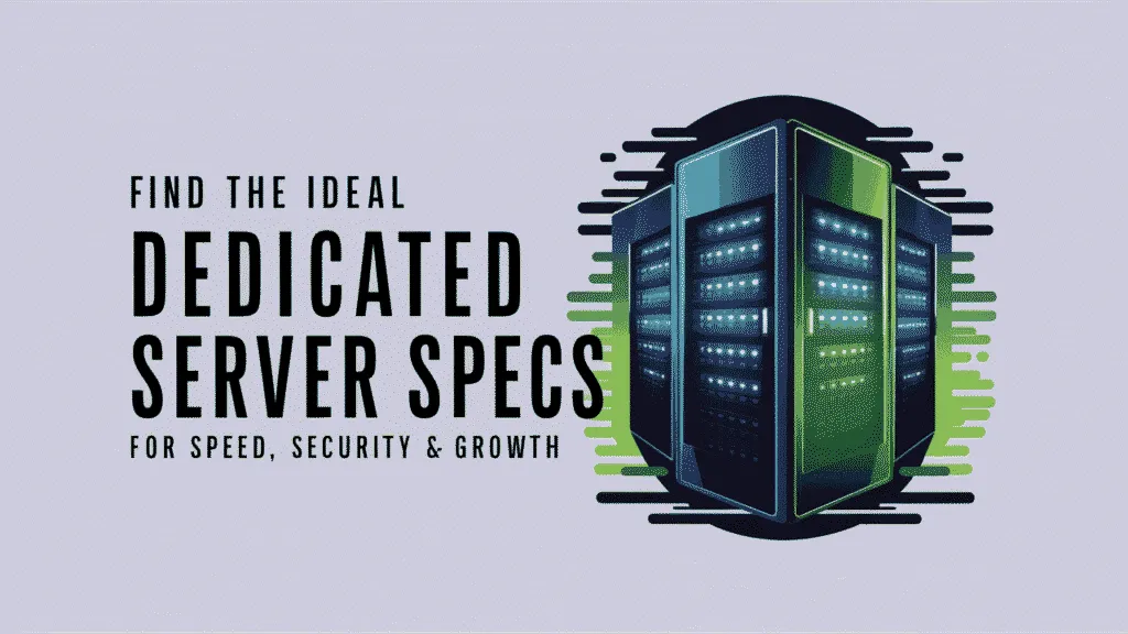 right server specifications