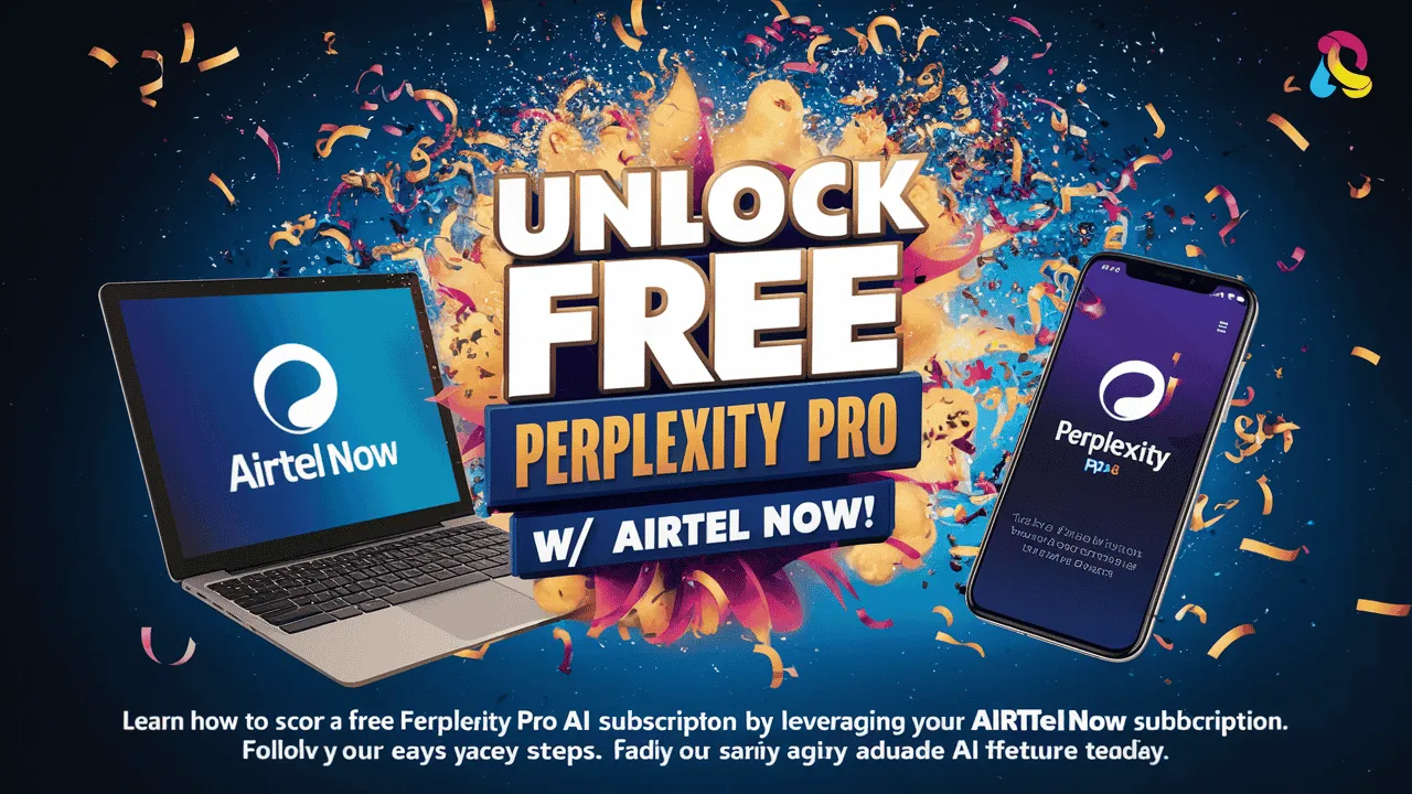 Airtel offer for Perplexity Pro AI