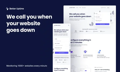 Better Uptime: A Smart Way to Monitor Website Uptime