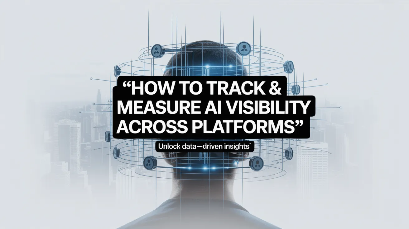 track AI visibility