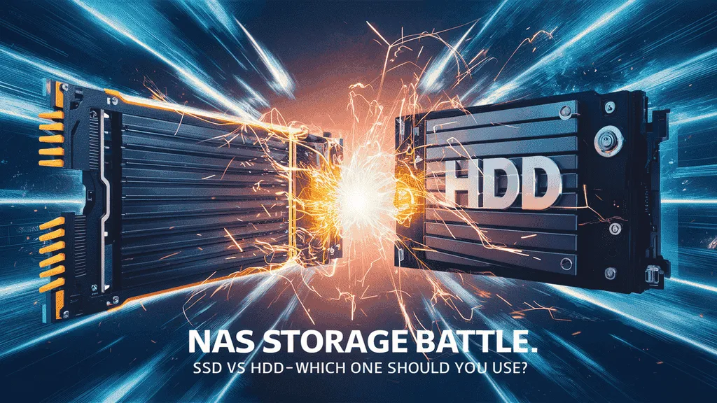 nas storage ssd or hdd