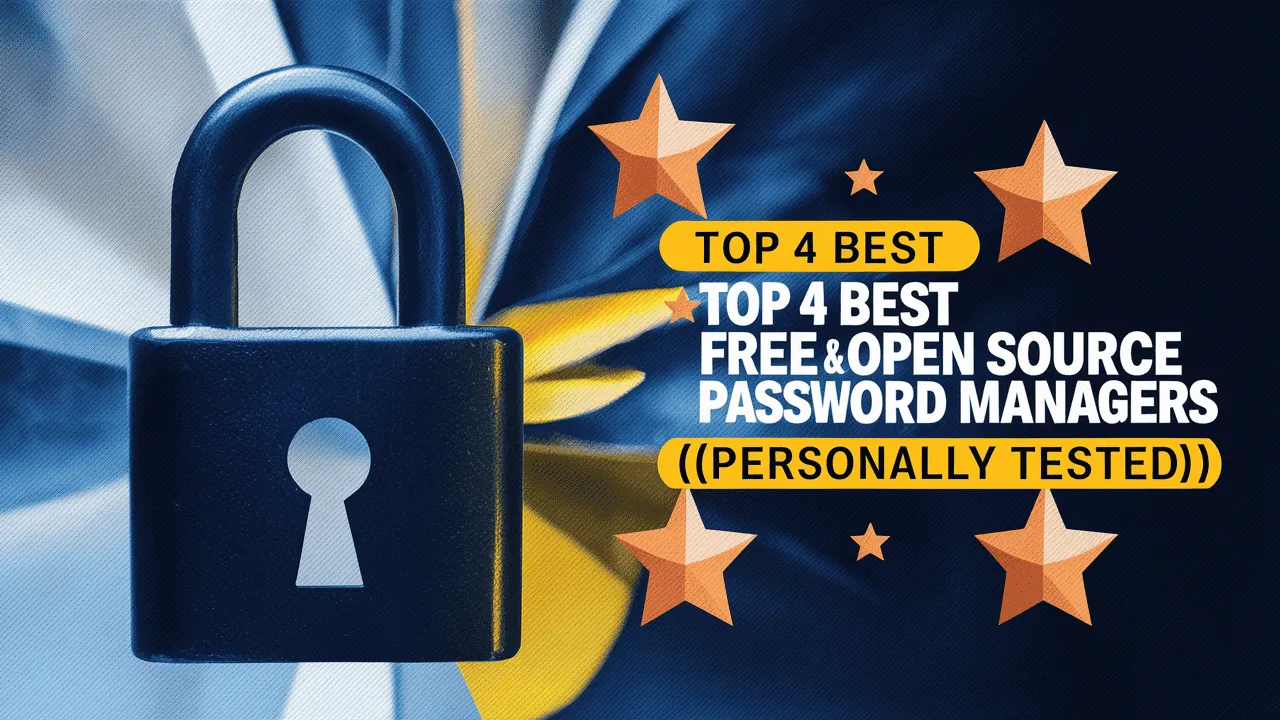 Free Password Managers