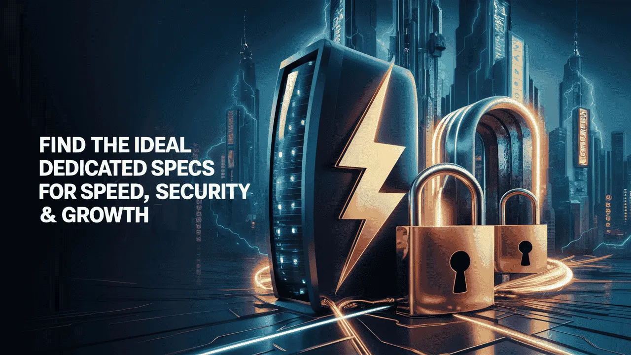 dedicated server specs