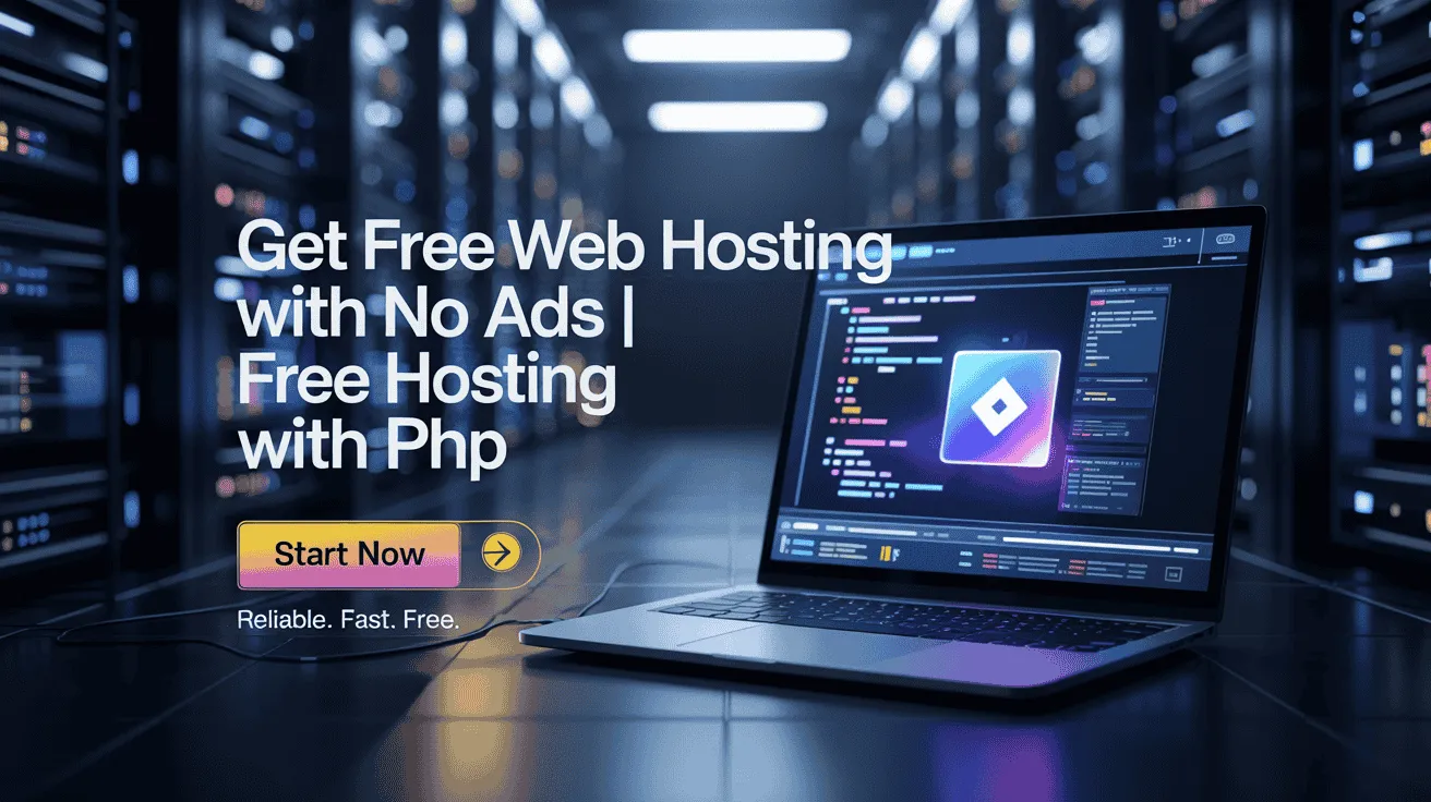 Free Web Hosting With No ADS