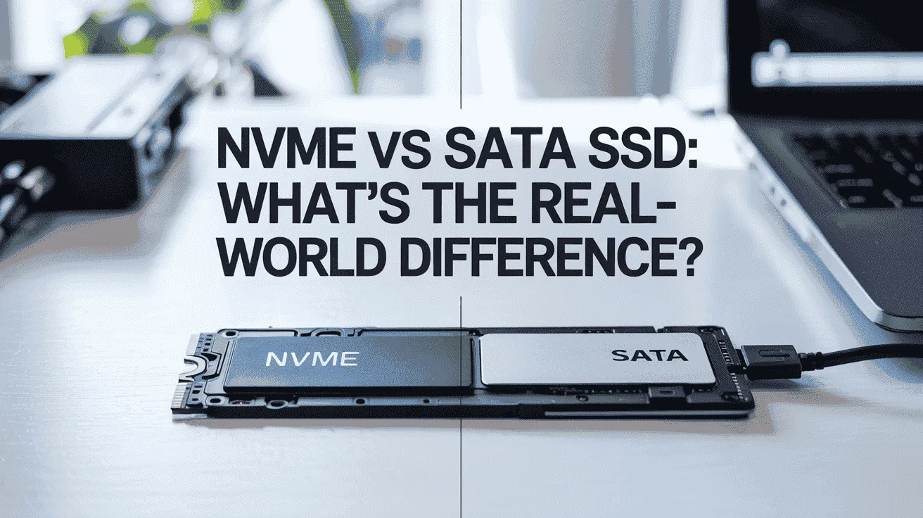 NVMe vs SATA SSD