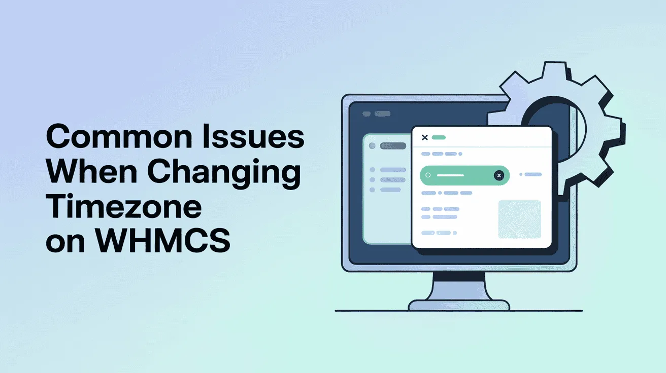 Common Issues When Changing Timezone on WHMCS