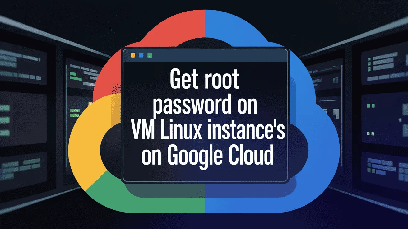Root Password on VM Linux Instance