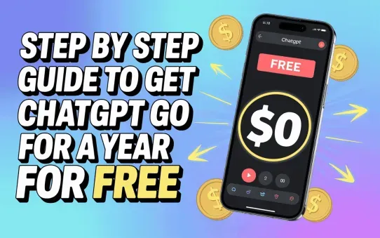 ChatGPT Go For a Year